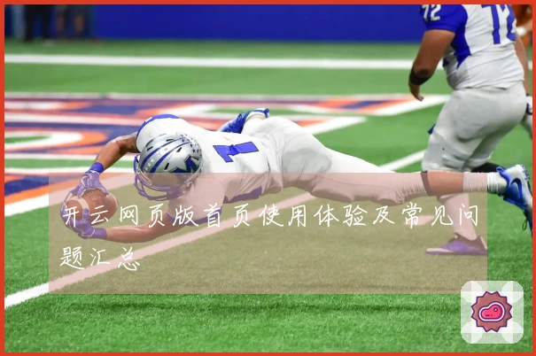 开云网页版首页使用体验及常见问题汇总