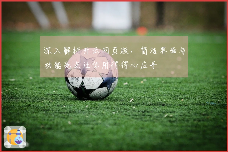 深入解析开云网页版,简洁界面与功能亮点让你用得得心应手