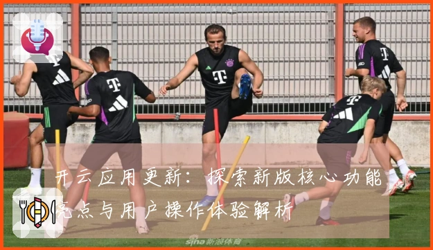 开云应用更新：探索新版核心功能亮点与用户操作体验解析